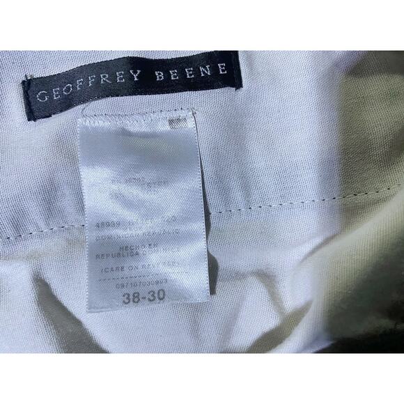 Geoffrey Beene Dress Pants Slacks Men's Size 38 x 30 Black - Picture 3 of 7